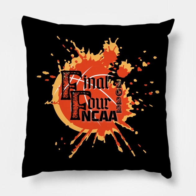 Final Four NCAA Pillow by AlGenius