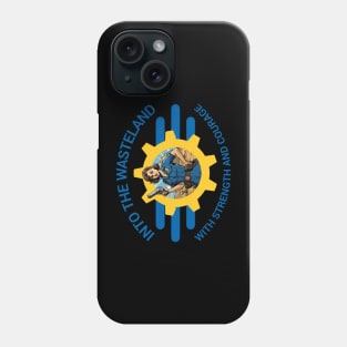 Vault 33's Defender - Armed and Ready Phone Case