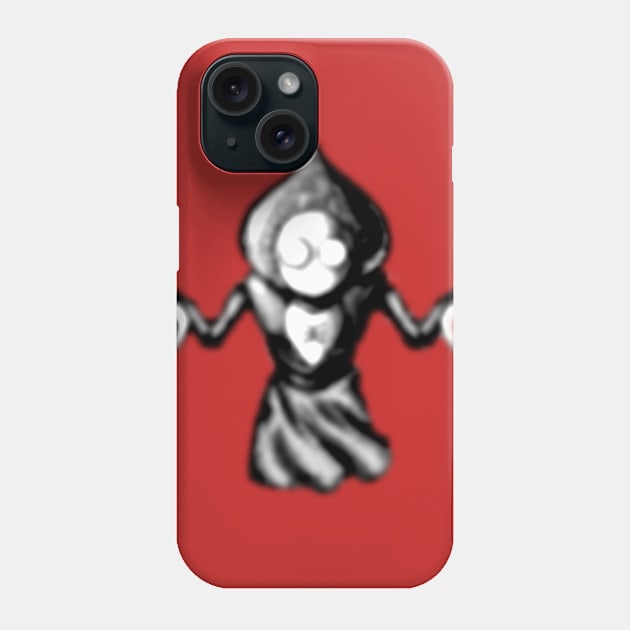 Flatwoods Monster's Ghost *GREY Phone Case by AWSchmit