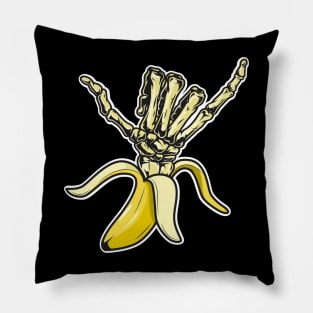 Shaka Banana Pillow