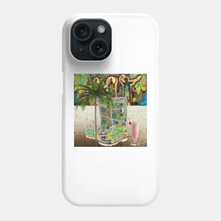 NewHippy3 Festival T collage Phone Case