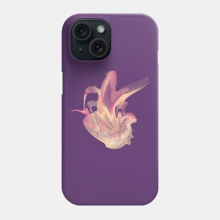 The Funky Banana Abstract Phone Case