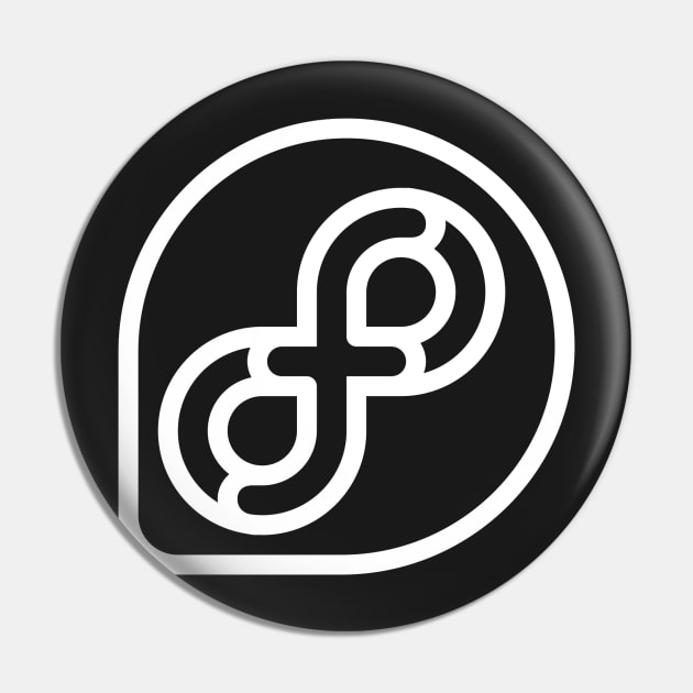 Fedora Linux Pin by cryptogeek