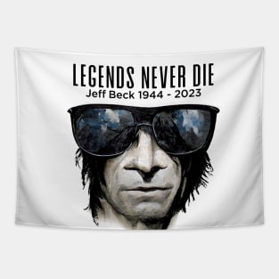 Jeff Beck No. 6: Legends Never Die, Rest In Peace 1944 - 2023 (RIP) Tapestry