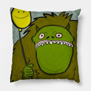 Monster Depression Pillow