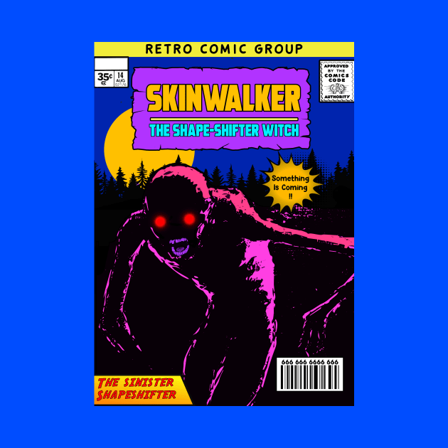 Skinwalker comic by theanomalius_merch