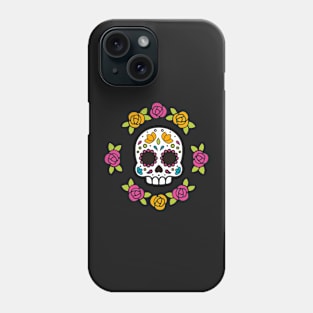 Colorful Skull Phone Case