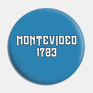 Montevideo 1723 Pin