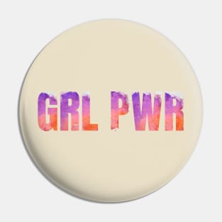 Girl Power Pin