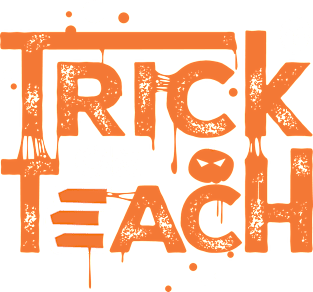 Teacher Halloween Gift Trick Or Teach Magnet