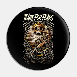 TEARS FOR FEARS BAND Pin