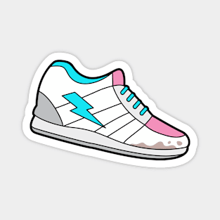 Retro Sneaker Cartoon Magnet