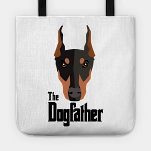 Home Security Doberman The Dogfather Tote