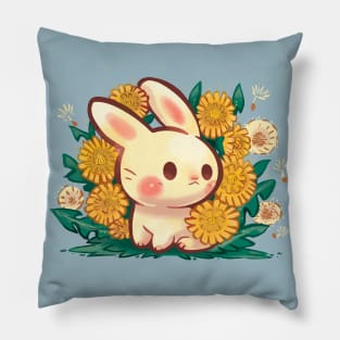 Dandelion Bunny Pillow