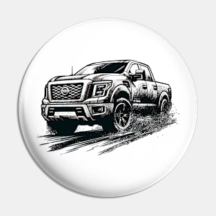 Nissan Titan Pin