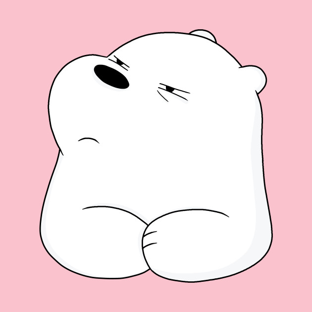 5216290 We Bare Bears Ice Bear