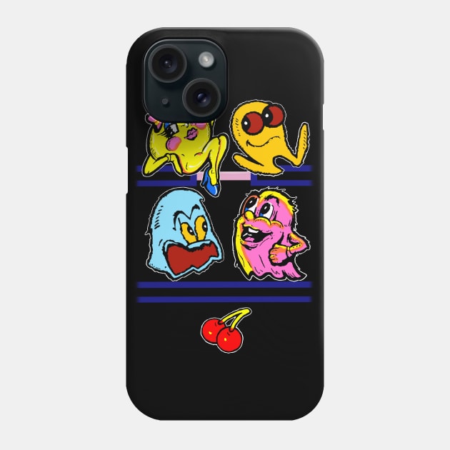 The Pac-Pack Phone Case by Chaosblue