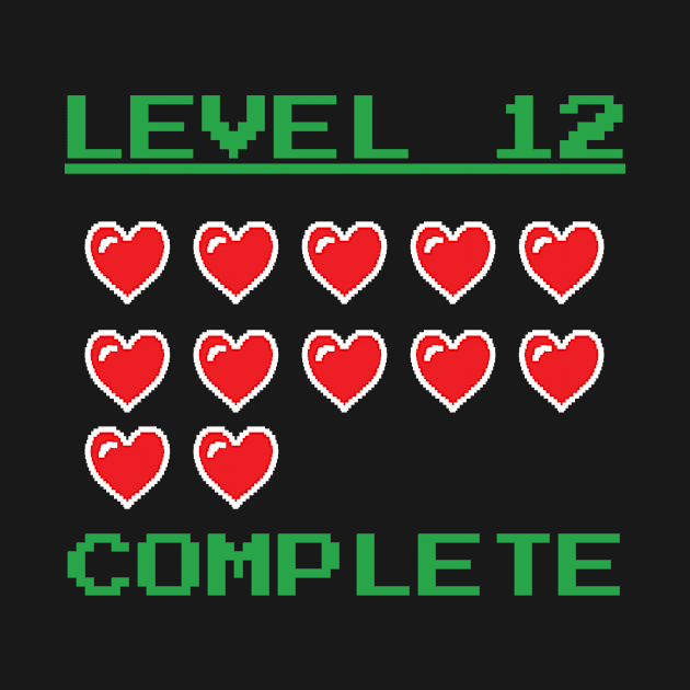 Level 12 Complete by emojiawesome