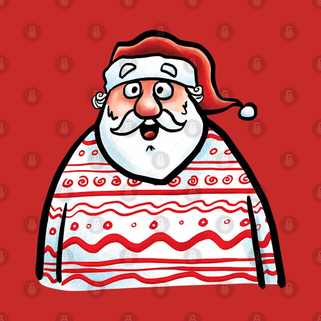 Santa Claus Sweater by Grasdal