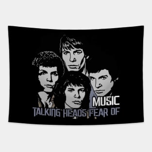 TALKING HEADS FEAR OF MUSIC Tapestry