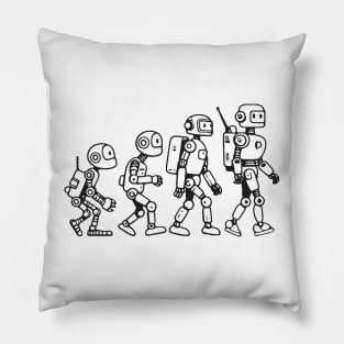 Evolution of Robots Pillow