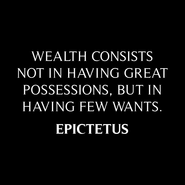 Epictetus Quote by Widmore