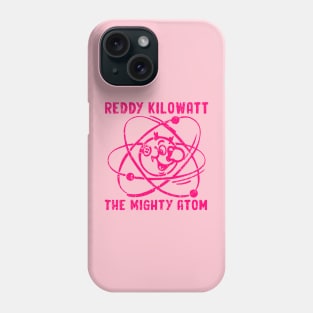 Reddy Kilowatt - The Mighty Atom Phone Case