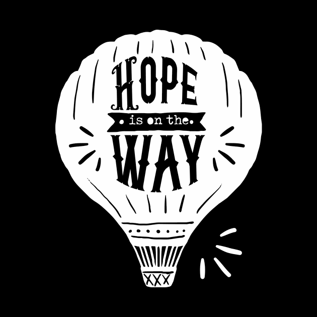 'Hope Is On The Way' Food and Water Relief Shirt by ourwackyhome