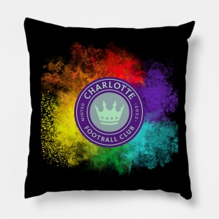 Rainbow Charlotte fc Pillow