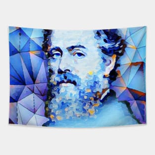 Herman Melville Portrait | Herman Melville Artwork | Herman Melville Painting 10 Tapestry