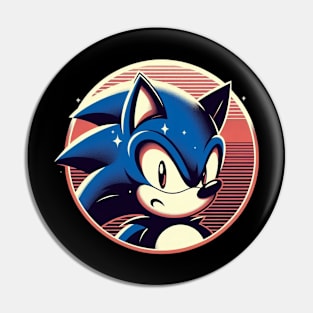 sonic hegdehog Pin