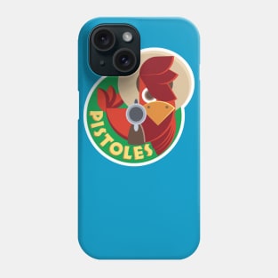 Pistoles Phone Case