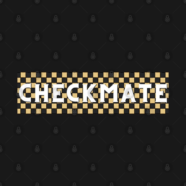 Checkmate D4 D5 C4 Grandmaster Chess Lovers Gift by HypeProjecT