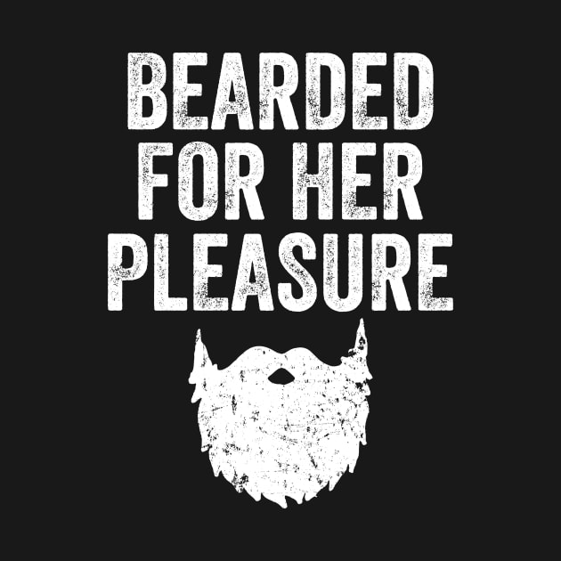 Bearded for her pleasure by captainmood