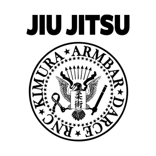 JIU JITSU - ROCK N ROLL T-Shirt