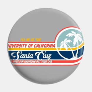 UC Santa Cruz UCSC Classic Surfer Design Pin