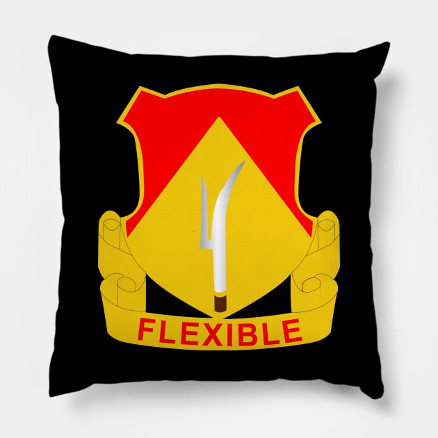 94th Field Artillery Regiment  wo Txt Pillow by twix123844