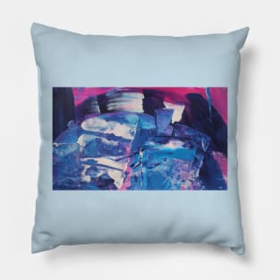 Lilac Waves Pillow