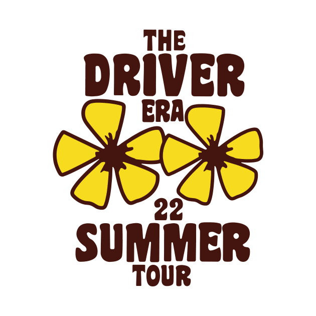 The Driver Era Summer Tour by Mendozab Angelob