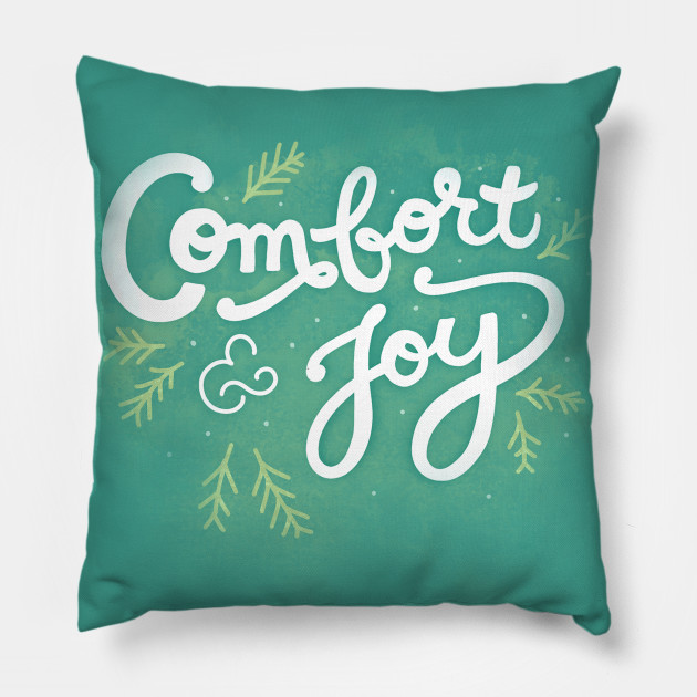 Comfort and joy pillow cheap