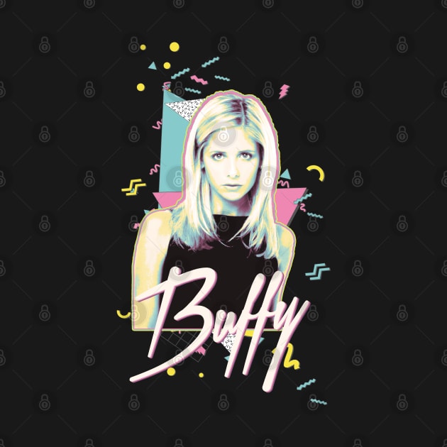 Buffy - 90s Style by Shit Post Hero