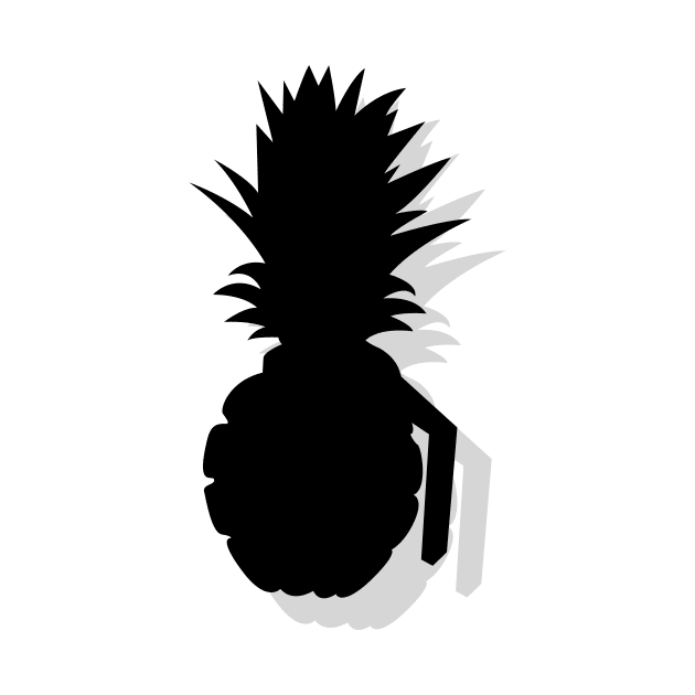 Pineapple Silhouette by White Name