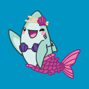 Byte's Costume: Mermaid T-Shirt