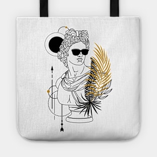 APOLLO God of the Sun, the Light, the Music and Prophecy Tote