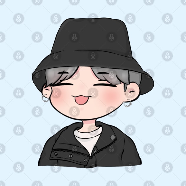 Yoongi by aextheticxtrash