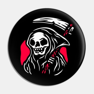 Grim Reaper Pin