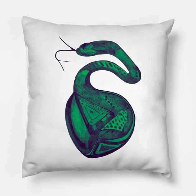 Cobra Pillow by hotienda