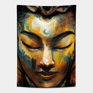 Meditation healing Tapestry