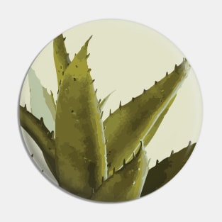 Agave Plant Pin