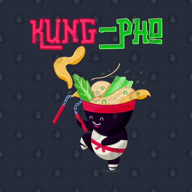 Kung Pho by GiveMeThatPencil